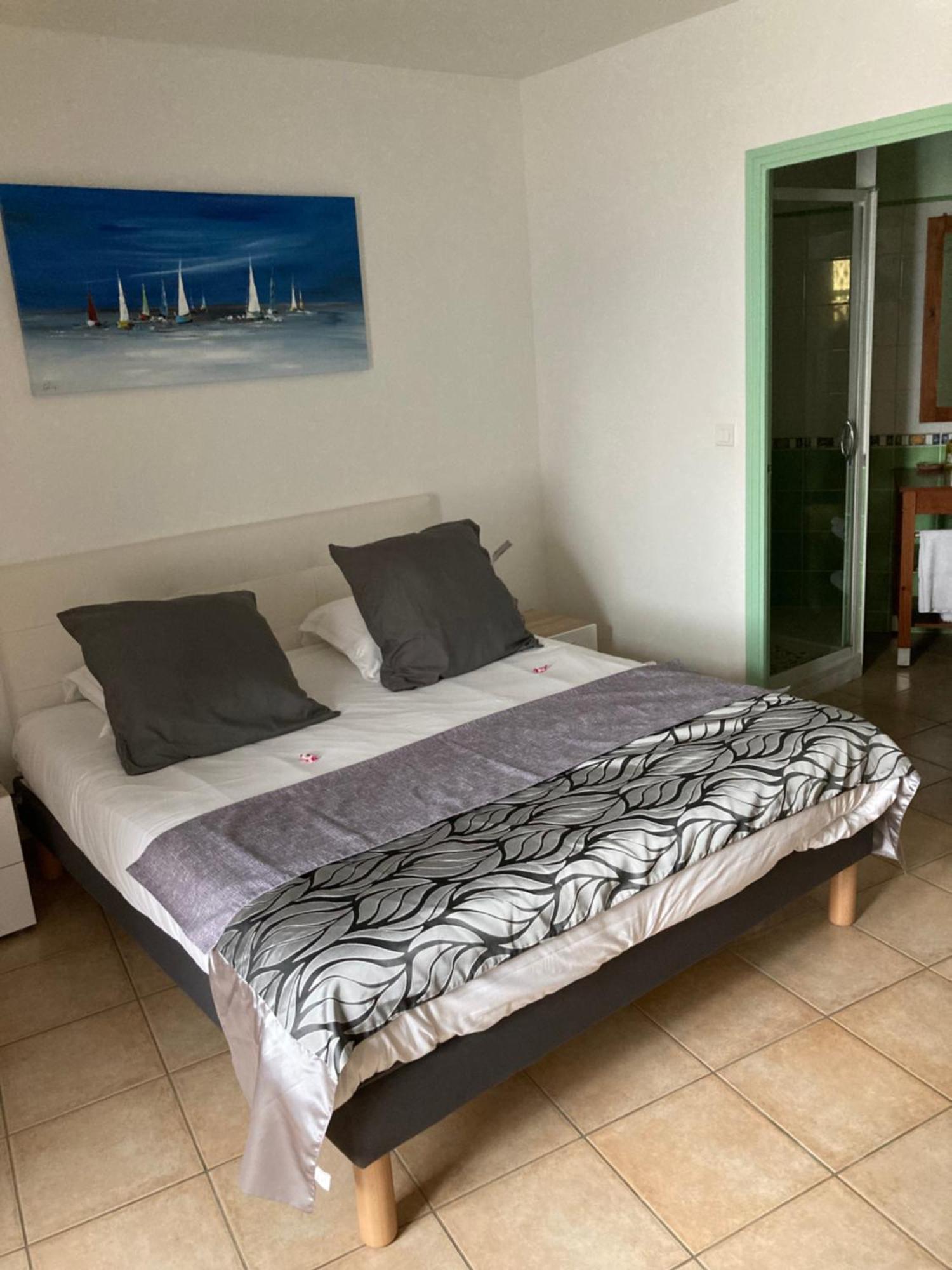 La Grande Mare Hotel Saint-Benoit-des-Ondes Luaran gambar