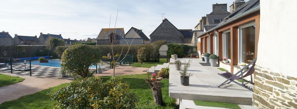 La Grande Mare Hotel Saint-Benoit-des-Ondes Luaran gambar